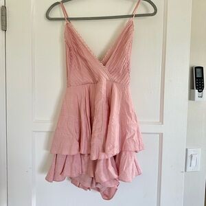 Francesca’s blush romper